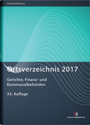 Buchcover Ortsverzeichnis 2017 | EAN 9783824014736 | ISBN 3-8240-1473-4 | ISBN 978-3-8240-1473-6