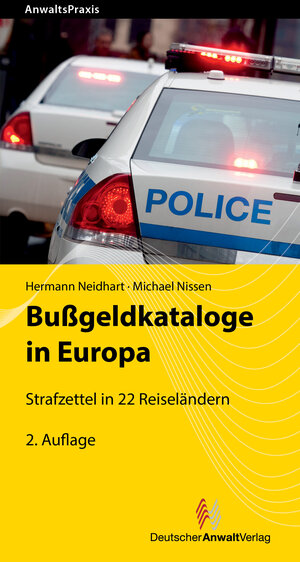 Buchcover Bußgeldkataloge in Europa  | EAN 9783824015450 | ISBN 3-8240-1545-5 | ISBN 978-3-8240-1545-0
