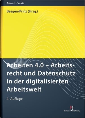 Buchcover Arbeiten 4.0 - Arbeitsrecht und Datenschutz in der digitalisierten Arbeitswelt  | EAN 9783824015597 | ISBN 3-8240-1559-5 | ISBN 978-3-8240-1559-7