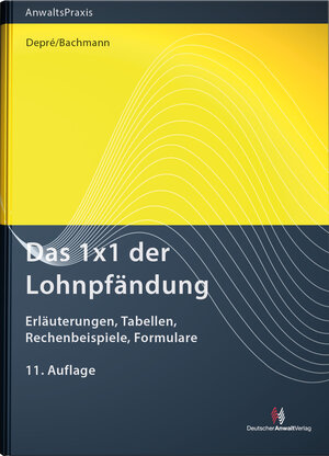 Buchcover Das 1x1 der Lohnpfändung  | EAN 9783824016341 | ISBN 3-8240-1634-6 | ISBN 978-3-8240-1634-1