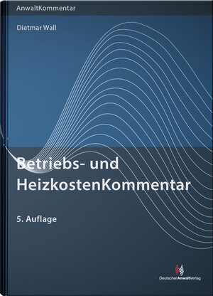 Buchcover Betriebs- und HeizkostenKommentar | Dietmar Wall | EAN 9783824016419 | ISBN 3-8240-1641-9 | ISBN 978-3-8240-1641-9