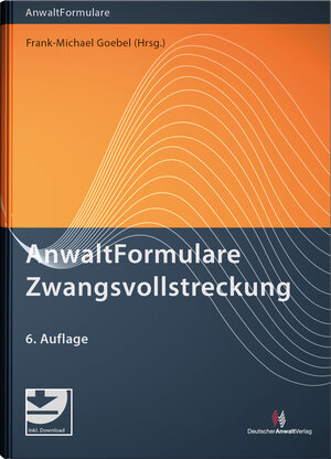 Buchcover AnwaltFormulare Zwangsvollstreckung | Herbert Krumscheid | EAN 9783824016433 | ISBN 3-8240-1643-5 | ISBN 978-3-8240-1643-3