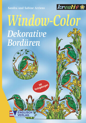 Buchcover Window-Color | Sandra Arriens | EAN 9783824112487 | ISBN 3-8241-1248-5 | ISBN 978-3-8241-1248-7
