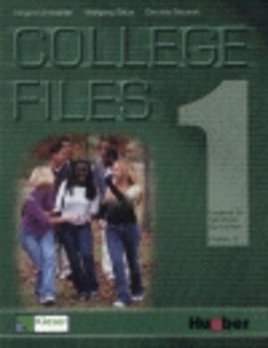 Buchcover College Files 1 | Wolfgang Götze | EAN 9783824213474 | ISBN 3-8242-1347-8 | ISBN 978-3-8242-1347-4