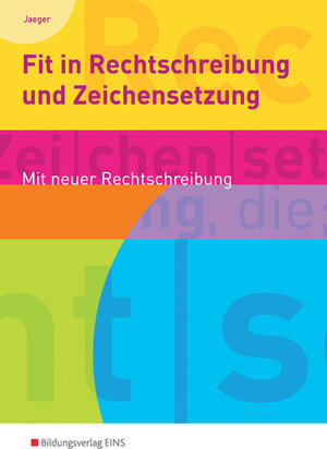 Buchcover Fit in Rechtschreibung und Zeichensetzung | Gudrun Jaeger | EAN 9783824264315 | ISBN 3-8242-6431-5 | ISBN 978-3-8242-6431-5