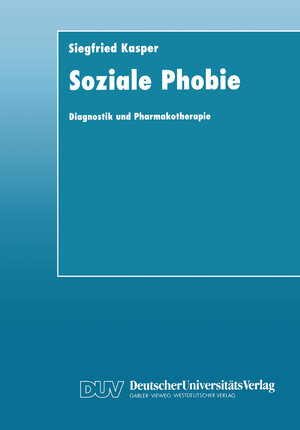 Buchcover Soziale Phobie | Kasper | EAN 9783824421299 | ISBN 3-8244-2129-1 | ISBN 978-3-8244-2129-9