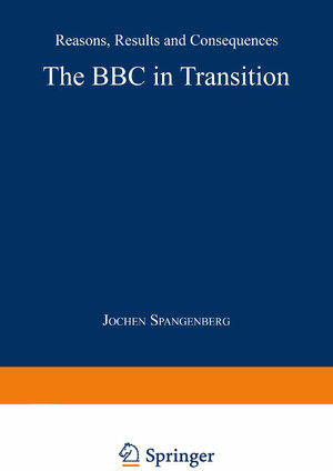 Buchcover The BBC in Transition  | EAN 9783824442270 | ISBN 3-8244-4227-2 | ISBN 978-3-8244-4227-0