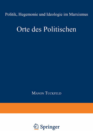 Buchcover Orte des Politischen  | EAN 9783824442447 | ISBN 3-8244-4244-2 | ISBN 978-3-8244-4244-7