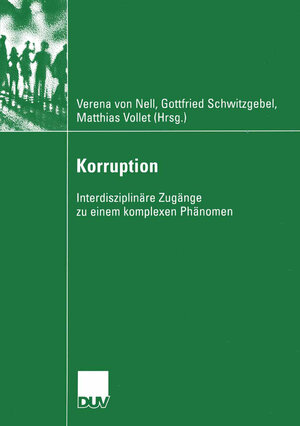 Buchcover Korruption  | EAN 9783824445424 | ISBN 3-8244-4542-5 | ISBN 978-3-8244-4542-4