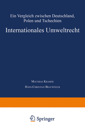 Buchcover Internationales Umweltrecht  | EAN 9783824466924 | ISBN 3-8244-6692-9 | ISBN 978-3-8244-6692-4