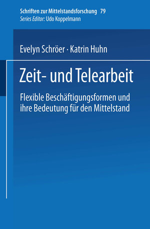Buchcover Zeit- und Telearbeit | Evelyn Schröer | EAN 9783824467952 | ISBN 3-8244-6795-X | ISBN 978-3-8244-6795-2