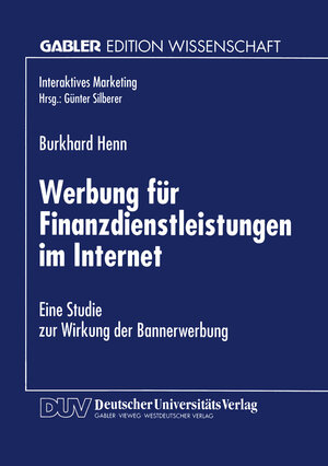 Buchcover Werbung für Finanzdienstleistungen im Internet  | EAN 9783824469833 | ISBN 3-8244-6983-9 | ISBN 978-3-8244-6983-3