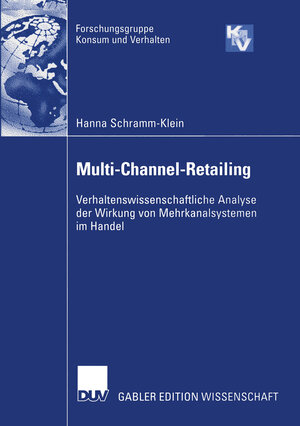 Buchcover Multi-Channel-Retailing | Hanna Schramm-Klein | EAN 9783824477692 | ISBN 3-8244-7769-6 | ISBN 978-3-8244-7769-2