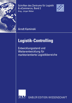 Buchcover Logistik-Controlling | Arndt Kaminski | EAN 9783824477777 | ISBN 3-8244-7777-7 | ISBN 978-3-8244-7777-7