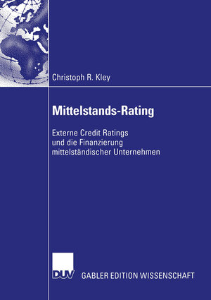 Buchcover Mittelstands-Rating | Christoph Kley | EAN 9783824478804 | ISBN 3-8244-7880-3 | ISBN 978-3-8244-7880-4