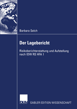 Buchcover Der Lagebericht | Barbara Selch | EAN 9783824479016 | ISBN 3-8244-7901-X | ISBN 978-3-8244-7901-6