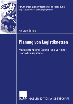 Buchcover Planung von Logistiknetzen | Karsten Junge | EAN 9783824479788 | ISBN 3-8244-7978-8 | ISBN 978-3-8244-7978-8