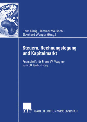 Buchcover Steuern, Rechnungslegung und Kapitalmarkt  | EAN 9783824481453 | ISBN 3-8244-8145-6 | ISBN 978-3-8244-8145-3