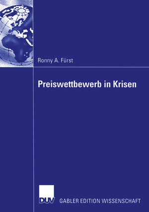 Preiswettbewerb in Krisen: Auswirkungen der Terror-Attentate des 11. September 2001 auf die Luftfahrtbranche