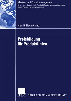 Preisbildung für Produktlinien (Marken- und Produktmanagement)