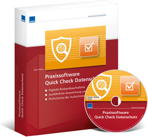 Buchcover Quick Check Datenschutz  | EAN 9783824518357 | ISBN 3-8245-1835-X | ISBN 978-3-8245-1835-7