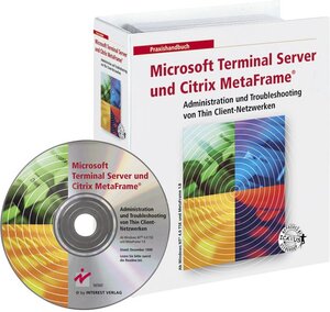 Buchcover Praxishandbuch Microsoft Terminal Server und Citrix MetaFrame | EAN 9783824565405 | ISBN 3-8245-6540-4 | ISBN 978-3-8245-6540-5
