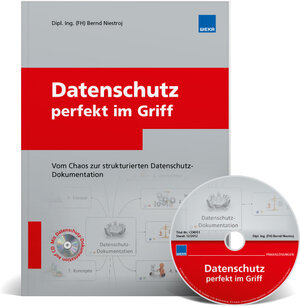 Buchcover Datenschutz perfekt im Griff | EAN 9783824589517 | ISBN 3-8245-8951-6 | ISBN 978-3-8245-8951-7