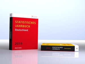 Buchcover Statistisches Jahrbuch Deutschland 2019  | EAN 9783824610860 | ISBN 3-8246-1086-8 | ISBN 978-3-8246-1086-0