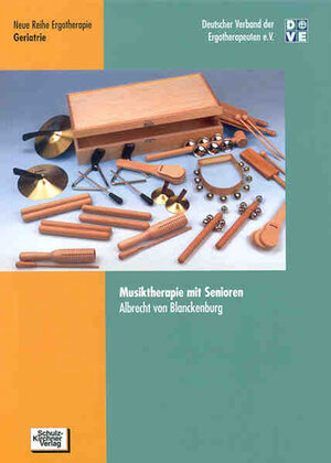 Buchcover Musiktherapie mit Senioren | Albrecht von Blanckenburg | EAN 9783824800032 | ISBN 3-8248-0003-9 | ISBN 978-3-8248-0003-2