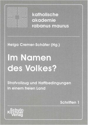 Buchcover Im Namen des Volkes?  | EAN 9783824801015 | ISBN 3-8248-0101-9 | ISBN 978-3-8248-0101-5