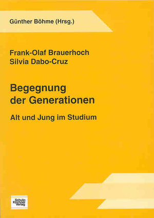 Buchcover Begegnung der Generationen | Silvia Dabo-Cruz | EAN 9783824802708 | ISBN 3-8248-0270-8 | ISBN 978-3-8248-0270-8