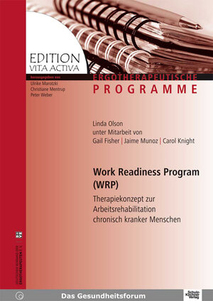Buchcover Work Readiness Program (WRP) | Linda Olson | EAN 9783824802913 | ISBN 3-8248-0291-0 | ISBN 978-3-8248-0291-3