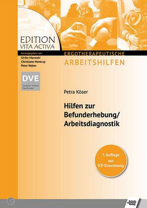 Buchcover Hilfen zur Befunderhebung /Arbeitsdiagnostik | Petra Köser | EAN 9783824802920 | ISBN 3-8248-0292-9 | ISBN 978-3-8248-0292-0