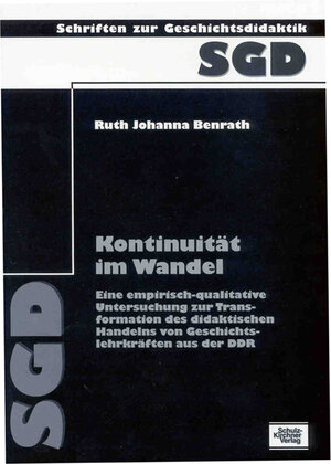 Buchcover Kontinuität im Wandel | Ruth J Benrath | EAN 9783824803385 | ISBN 3-8248-0338-0 | ISBN 978-3-8248-0338-5