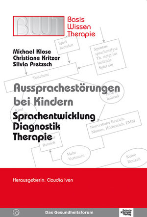 Buchcover Aussprachestörungen bei Kindern | Michael Klose | EAN 9783824803415 | ISBN 3-8248-0341-0 | ISBN 978-3-8248-0341-5