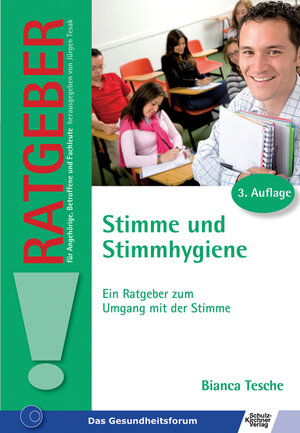 Buchcover Stimme und Stimmhygiene | Bianca Tesche | EAN 9783824803491 | ISBN 3-8248-0349-6 | ISBN 978-3-8248-0349-1