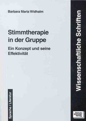 Buchcover Stimmtherapie in der Gruppe | Barbara M Widhalm | EAN 9783824803736 | ISBN 3-8248-0373-9 | ISBN 978-3-8248-0373-6