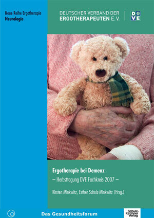 Buchcover Ergotherapie bei Demenz  | EAN 9783824805389 | ISBN 3-8248-0538-3 | ISBN 978-3-8248-0538-9