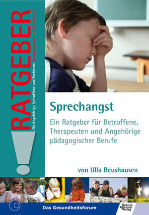 Buchcover Sprechangst | Ulla Beushausen | EAN 9783824806393 | ISBN 3-8248-0639-8 | ISBN 978-3-8248-0639-3
