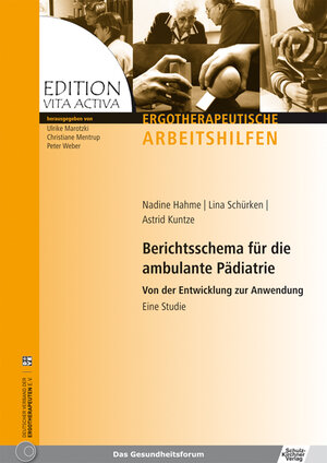 Buchcover Berichtsschema für die ambulante Pädiatrie | Nadine Hahme | EAN 9783824806539 | ISBN 3-8248-0653-3 | ISBN 978-3-8248-0653-9