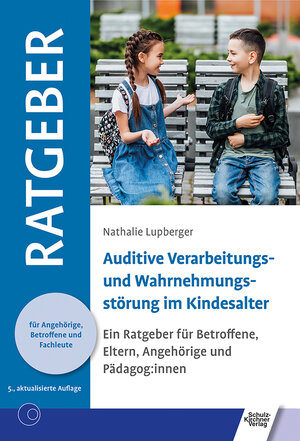 Buchcover Auditive Verarbeitungs- und Wahrnehmungsstörung im Kindesalter | Nathalie Lupberger | EAN 9783824806805 | ISBN 3-8248-0680-0 | ISBN 978-3-8248-0680-5