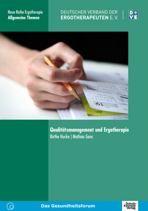 Buchcover Qualitätsmanagement und Ergotherapie | Birthe Hucke | EAN 9783824806997 | ISBN 3-8248-0699-1 | ISBN 978-3-8248-0699-7