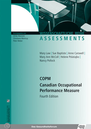 Buchcover COPM Canadian Occupational Performance Measure | Mary Law | EAN 9783824807161 | ISBN 3-8248-0716-5 | ISBN 978-3-8248-0716-1