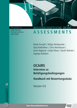 Buchcover OCAIRS Interview zu Betätigungsbedingungen | Kirsty Forsyth | EAN 9783824807703 | ISBN 3-8248-0770-X | ISBN 978-3-8248-0770-3