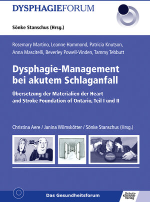 Buchcover Dysphagie-Management bei akutem Schlaganfall | Rosamary Martino | EAN 9783824807987 | ISBN 3-8248-0798-X | ISBN 978-3-8248-0798-7