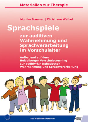 Buchcover Sprachspiele zur auditiven Wahrnehmung und Sprachverarbeitung im Vorschulalter | Monika Brunner | EAN 9783824808038 | ISBN 3-8248-0803-X | ISBN 978-3-8248-0803-8
