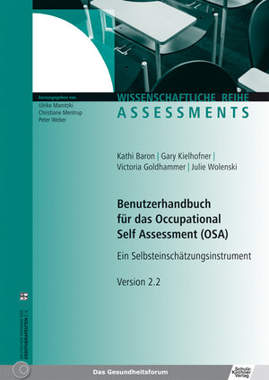 Buchcover Benutzerhandbuch für das Occupational Self Assessment (OSA) | Kathi Baron | EAN 9783824808052 | ISBN 3-8248-0805-6 | ISBN 978-3-8248-0805-2