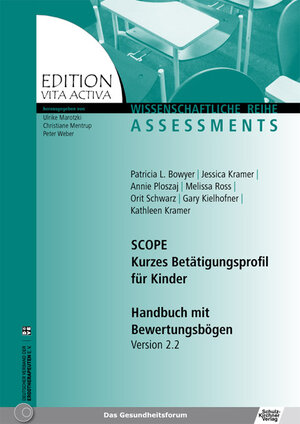 Buchcover SCOPE - Kurzes Betätigungsprofil für Kinder | Gary Kielhofner | EAN 9783824808236 | ISBN 3-8248-0823-4 | ISBN 978-3-8248-0823-6