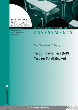 Buchcover Test of Playfulness (ToP) Test zur Spielfähigkeit | Geva Skard | EAN 9783824808700 | ISBN 3-8248-0870-6 | ISBN 978-3-8248-0870-0