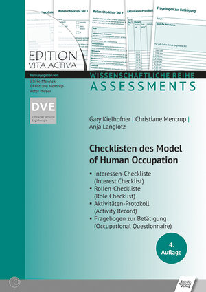 Buchcover Checklisten des Model of Human Occupation | Gary Kielhofner | EAN 9783824808830 | ISBN 3-8248-0883-8 | ISBN 978-3-8248-0883-0